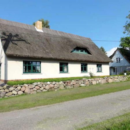 Reetdachhaus "Landhaus Ulrich" Lubkow Zewnętrze zdjęcie