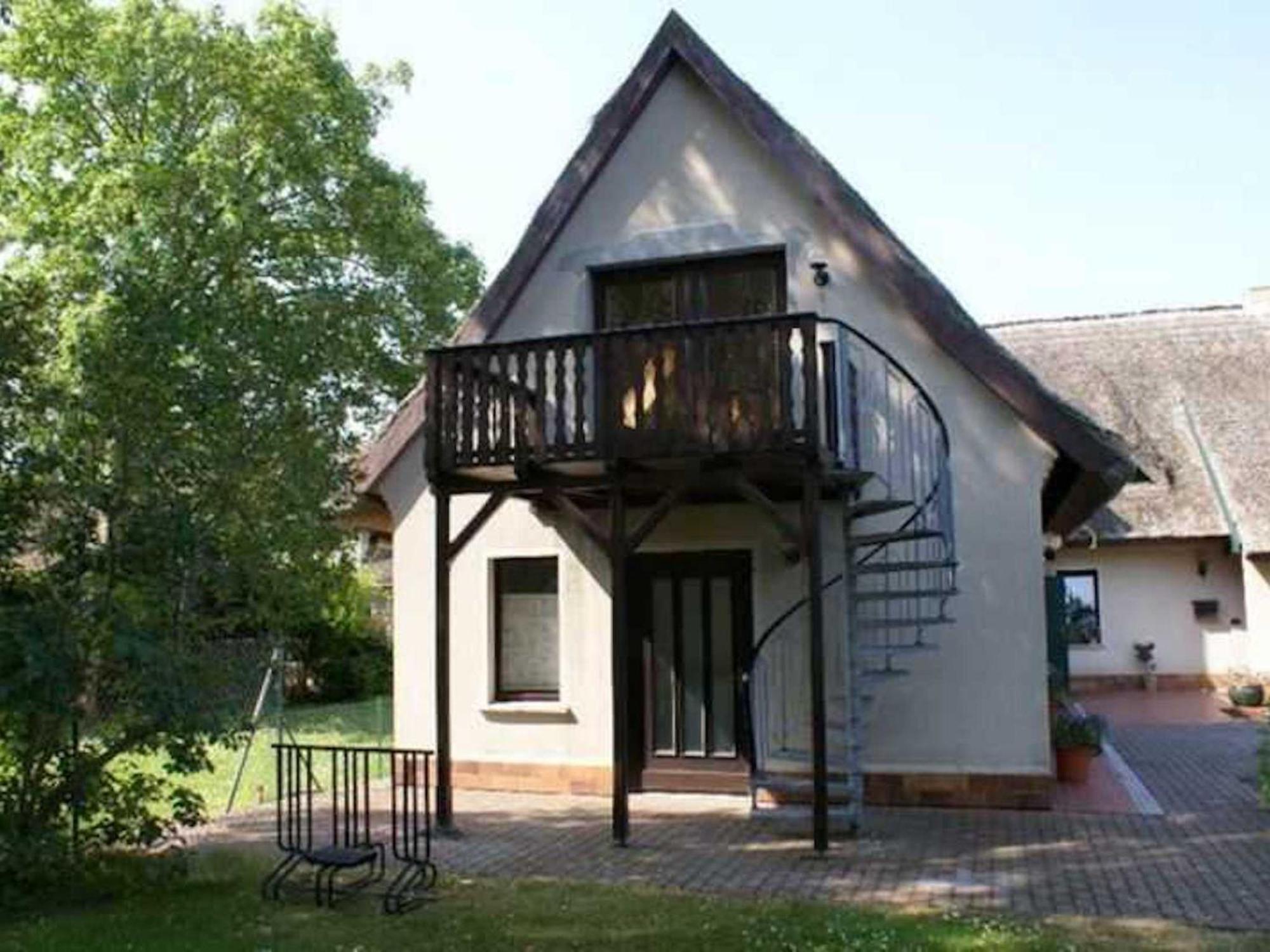 Reetdachhaus "Landhaus Ulrich" Lubkow Zewnętrze zdjęcie