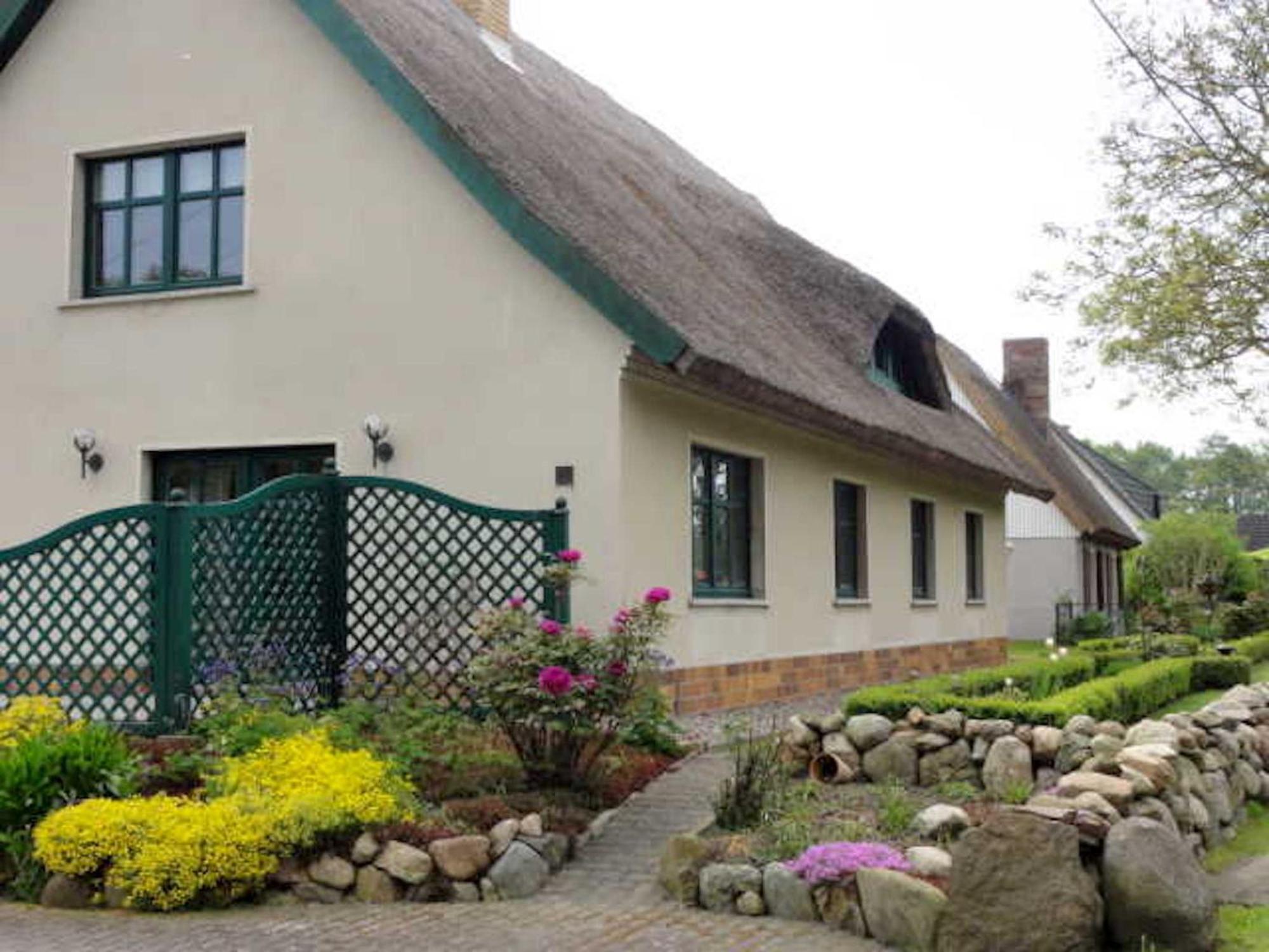 Reetdachhaus "Landhaus Ulrich" Lubkow Zewnętrze zdjęcie