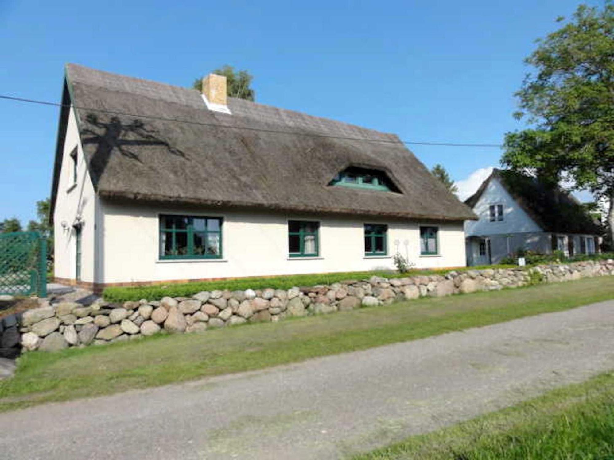 Reetdachhaus "Landhaus Ulrich" Lubkow Zewnętrze zdjęcie